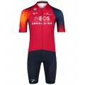 INEOS GRENADIERS 2023 Set (ICON Radtrikot+ICON Trägerhose)-Radsport-Profi-Team