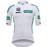 La Vuelta 2017 MAGLIA COMBINADA (weiß) Kurzarmtrikot-Radsport