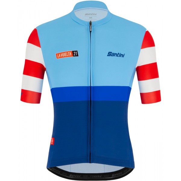 La Vuelta 2021-Altu d'el Gamoniteiru Etappe-Radtrikot kurzarm La Vuelta 2021-Altu d'el Gamoniteiru Etappe-Radtrikot kurzarm