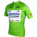 LIQUIGAS CANNONDALE Tour Edition 2012 Radtrikot kurzarm (kurzer RV)-Radsport-Profi-Team LIQUIGAS CANNONDALE Tour Edition 2012 Radtrikot kurzarm (kurzer RV)-Radsport-Profi-Team