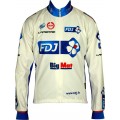 Radsport-Winterjacke-FRANCAISE DES JEUX (FDJ)-BIG MAT 2012 Radsport-Profi-Team Radsport-Winterjacke-FRANCAISE DES JEUX (FDJ)-BIG MAT 2012 Radsport-Profi-Team