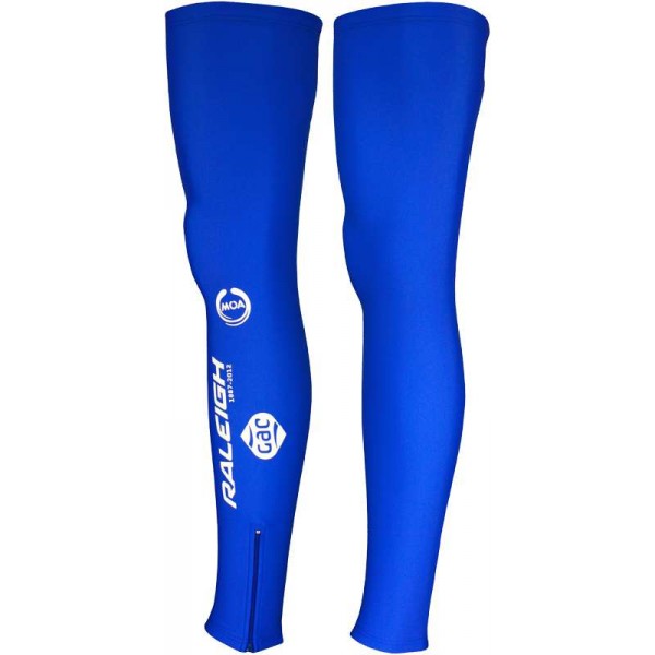 RALEIGH 2012 Radsport-Profi-Team-Radsport-Beinwärmer RALEIGH 2012 Radsport-Profi-Team-Radsport-Beinwärmer