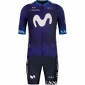 MOVISTAR 2023 Radtrikot kurzarm-Radsport-Profi-Team