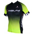 BORGO C Radtrikot kurzarm schwarz/neongelb
