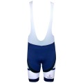 Übergröße CARBON Trägerhose kurz blau