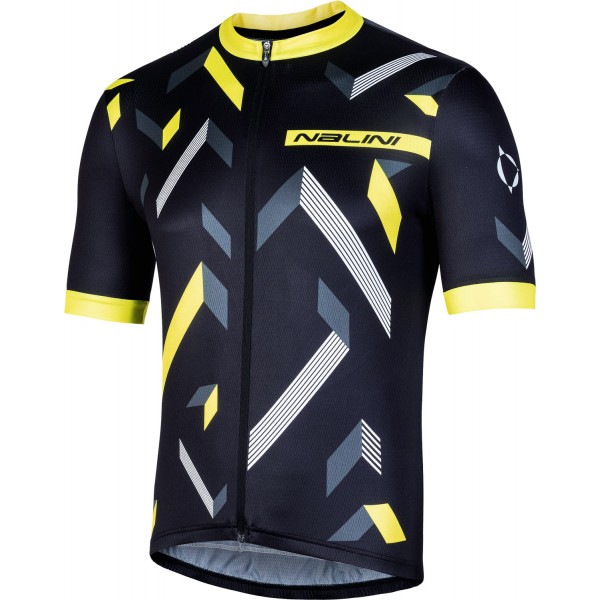 DISCESA 2.0 Radtrikot kurzarm schwarz/gelb DISCESA 2.0 Radtrikot kurzarm schwarz/gelb