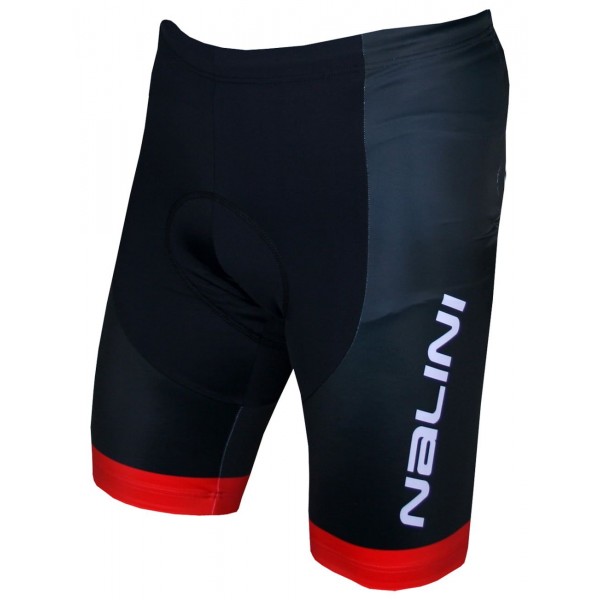 DYNAMITE Radhose kurz schwarz/rot