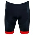 Übergröße DYNAMITE Radhose kurz schwarz/rot