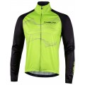 Eco Wind Jacket Fahrrad Windjacke hellgrün/schwarz