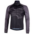 Eco Wind Jacket Fahrrad Windjacke schwarz