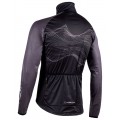Eco Wind Jacket Fahrrad Windjacke schwarz