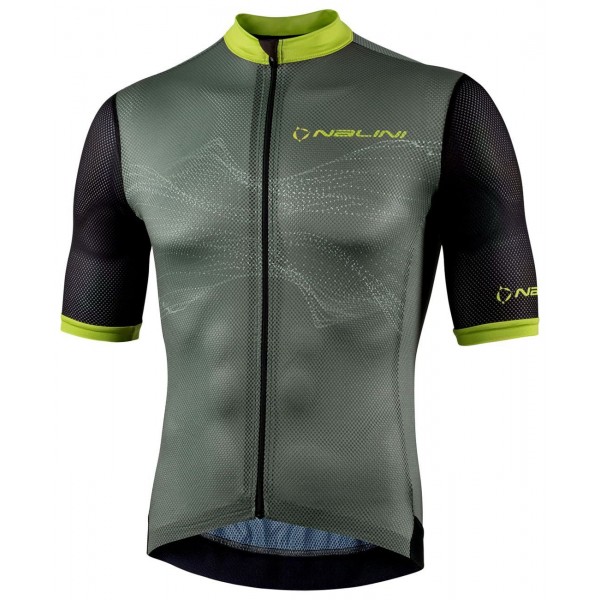 Ergo Mesh Jersey Radtrikot kurzarm olivgrün Ergo Mesh Jersey Radtrikot kurzarm olivgrün