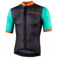 Ergo Mesh Jersey Radtrikot kurzarm schwarz