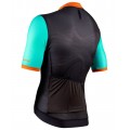 Ergo Mesh Jersey Radtrikot kurzarm schwarz