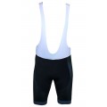 Radsport-Set (Radtrikot VENDETTA+Trägerhose FIREBALL) schwarz/anthrazit