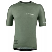 GRAVEL Fahrrad Shirt grün