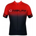 Horizon Jersey Radtrikot kurzarm schwarz/rot Horizon Jersey Radtrikot kurzarm schwarz/rot