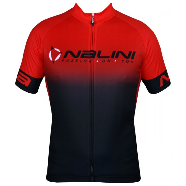 Horizon Jersey Radtrikot kurzarm schwarz/rot Horizon Jersey Radtrikot kurzarm schwarz/rot