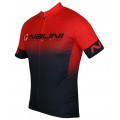 Horizon Jersey Radtrikot kurzarm schwarz/rot Horizon Jersey Radtrikot kurzarm schwarz/rot