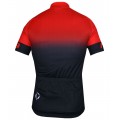 Horizon Jersey Radtrikot kurzarm schwarz/rot Horizon Jersey Radtrikot kurzarm schwarz/rot