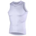 Kermesse Tank Funktionsunterhemd ärmellos weiß