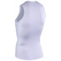 Kermesse Tank Funktionsunterhemd ärmellos weiß