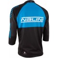 PRO Trail Jersey Medium SL MTB-Trikot blau/schwarz