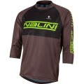 PRO Trail Jersey Medium SL MTB-Trikot grün/braun