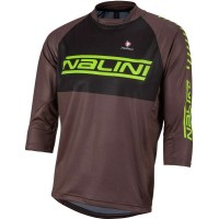 PRO Trail Jersey Medium SL MTB-Trikot grün/braun