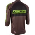 PRO Trail Jersey Medium SL MTB-Trikot grün/braun