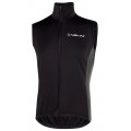 Light Reflex Vest Fahrradweste schwarz