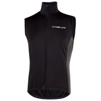 Light Reflex Vest Fahrradweste schwarz