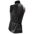 Light Reflex Vest Fahrradweste schwarz