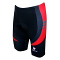 Radsport-Set (Radtrikot THUNDER+Radhose ohne Träger LIGHTNING) rot/schwarz Radsport-Set (Radtrikot THUNDER+Radhose ohne Träger LIGHTNING) rot/schwarz