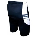 LIGHTNING Radhose kurz schwarz/weiß LIGHTNING Radhose kurz schwarz/weiß