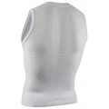 MANGO Funktionsunterhemd ärmellos weiß