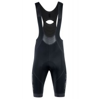 New Classica Bib Short gefütterte Trägerhose kurz schwarz