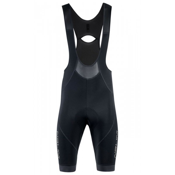 New Classica Bib Short gefütterte Trägerhose kurz schwarz New Classica Bib Short gefütterte Trägerhose kurz schwarz