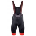 New Color Bib Short Trägerhose kurz schwarz/rot New Color Bib Short Trägerhose kurz schwarz/rot