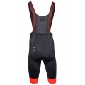 New Color Bib Short Trägerhose kurz schwarz/rot New Color Bib Short Trägerhose kurz schwarz/rot