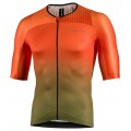 New Ergo Fit Radtrikot kurzarm orange/grün New Ergo Fit Radtrikot kurzarm orange/grün