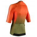 New Ergo Fit Radtrikot kurzarm orange/grün New Ergo Fit Radtrikot kurzarm orange/grün