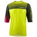 New Hill MTB Trikot kurzarm gelbgrün New Hill MTB Trikot kurzarm gelbgrün
