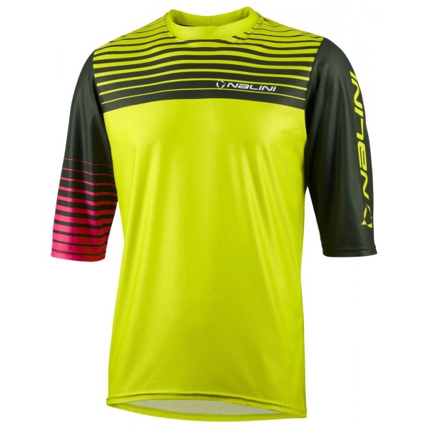 New Hill MTB Trikot kurzarm gelbgrün New Hill MTB Trikot kurzarm gelbgrün