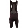 New Road Bib Short Trägerhose kurz schwarz