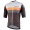 New Speed Radtrikot kurzarm grau/orange/weiß