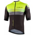 New Speed Radtrikot kurzarm schwarz/neongelb