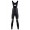 New Warm Reflex Bib Tight Trägerhose lang schwarz