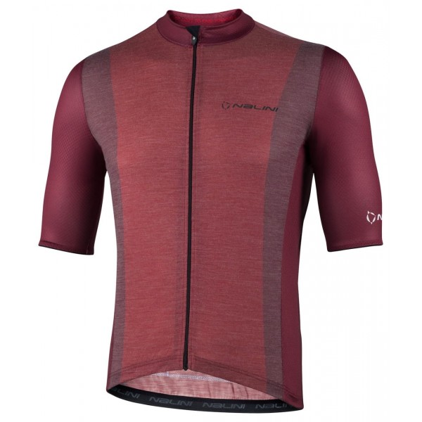 New Wool Radtrikot kurzarm rot New Wool Radtrikot kurzarm rot