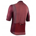 New Wool Radtrikot kurzarm rot New Wool Radtrikot kurzarm rot